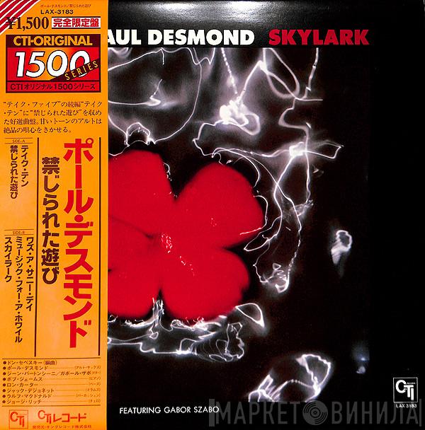Featuring Paul Desmond  Gabor Szabo  - Skylark