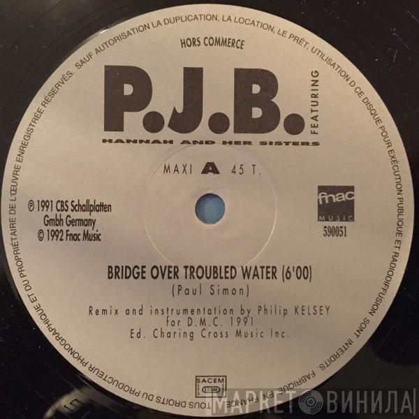 Featuring Pete Bellotte  Hannah & Her Sisters  - Bridge Over Troubled Water