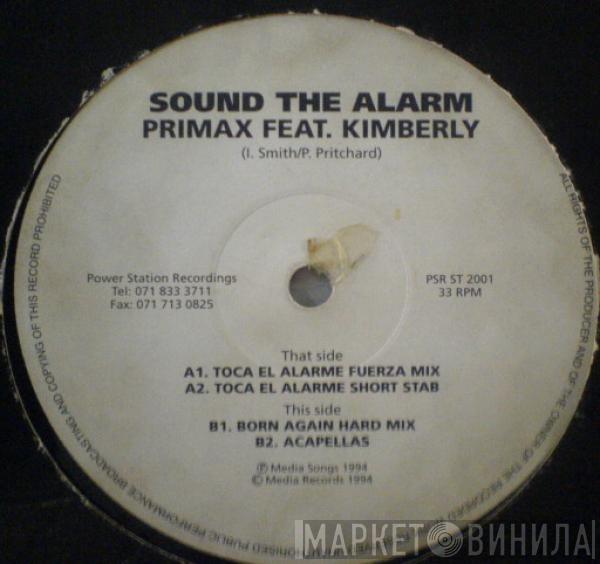 Featuring Primax  Kimberly   - Sound The Alarm