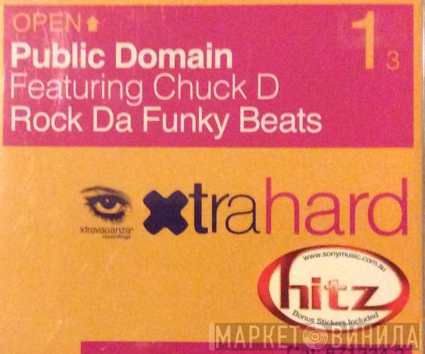 Featuring Public Domain  Chuck D  - Rock Da Funky Beats