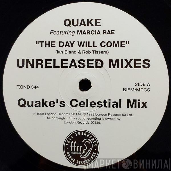 Featuring Quake  Marcia Rae  - The Day Will Come (Unreleased Mixes)