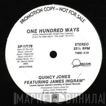 Featuring Quincy Jones  James Ingram  - One Hundred Ways