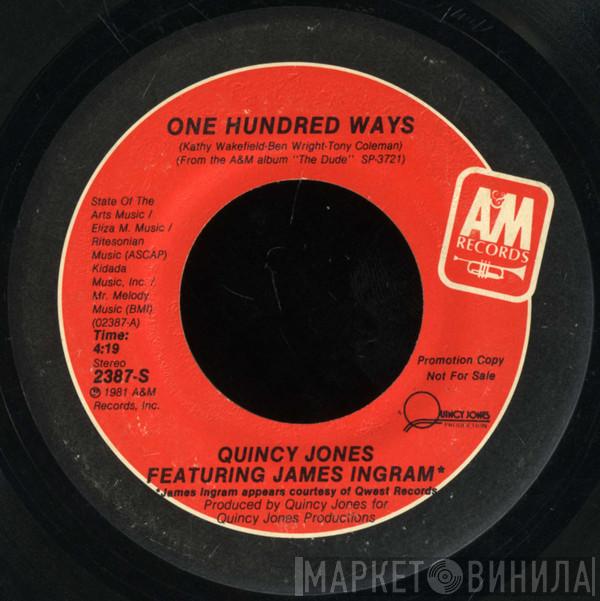 Featuring Quincy Jones  James Ingram  - One Hundred Ways