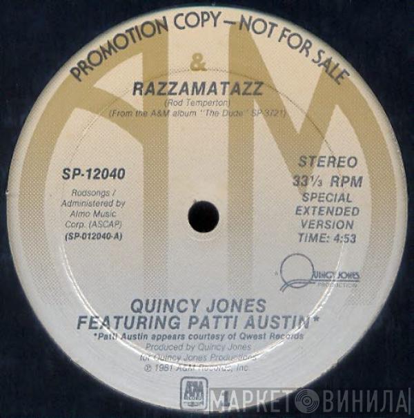 Featuring Quincy Jones  Patti Austin  - Razzamatazz