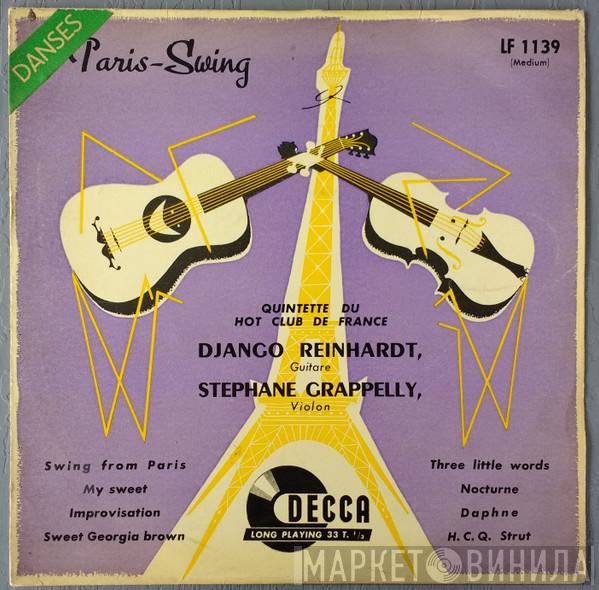 Featuring Quintette Du Hot Club De France , Django Reinhardt  Stéphane Grappelli  - Paris - Swing