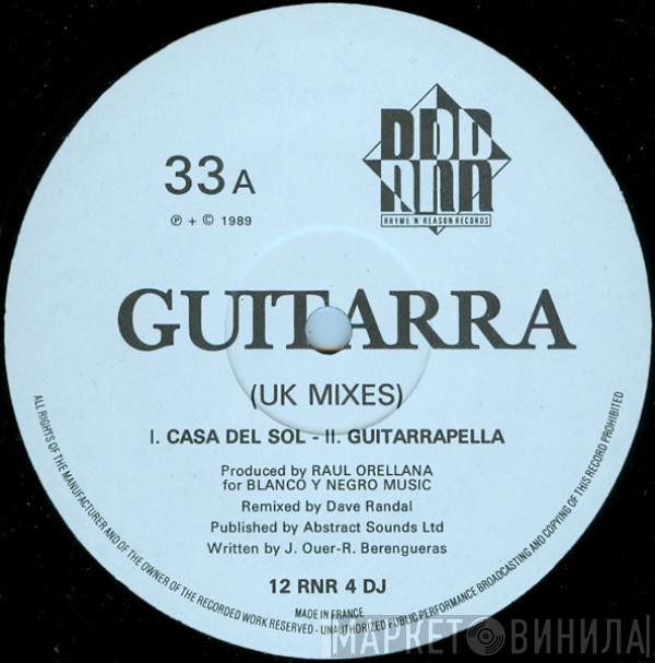 Featuring Raúl Orellana  Jordi Bonell  - Guitarra (UK Mixes)