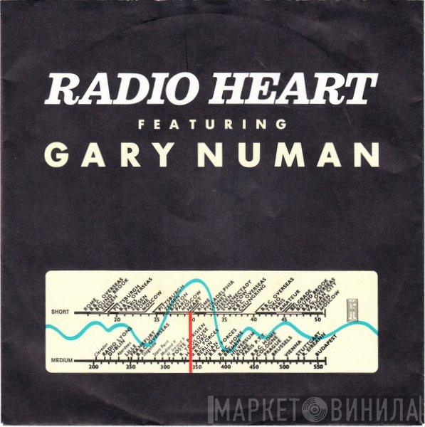 Featuring Radio Heart  Gary Numan  - Radio Heart
