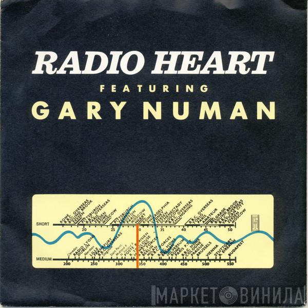 Featuring Radio Heart  Gary Numan  - Radio Heart