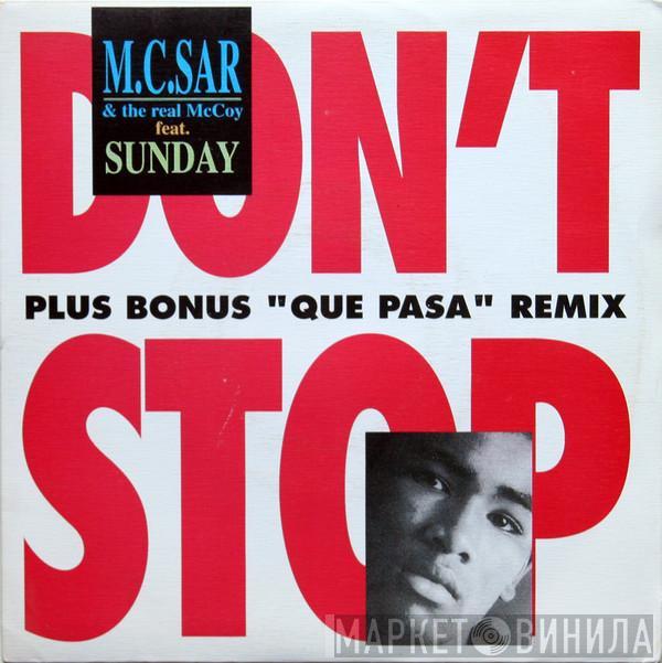 Featuring Real McCoy  Sunday   - Don't Stop