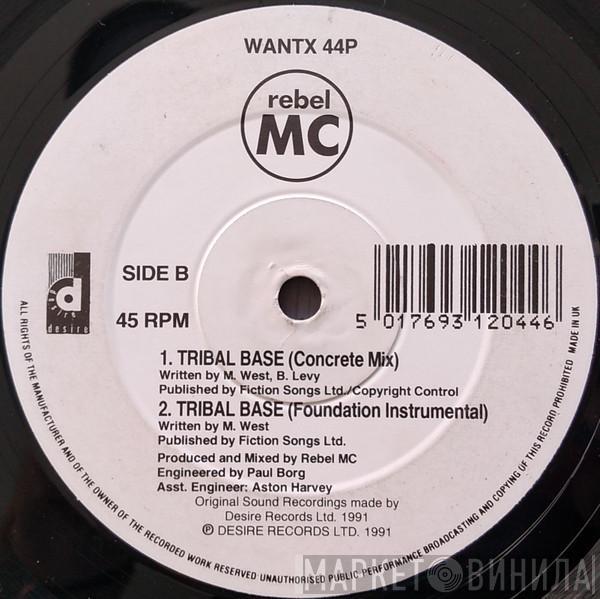 Featuring Rebel MC & Tenor Fly  Barrington Levy  - Tribal Base
