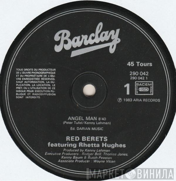 Featuring Red Berets  Rhetta Hughes  - Angel Man