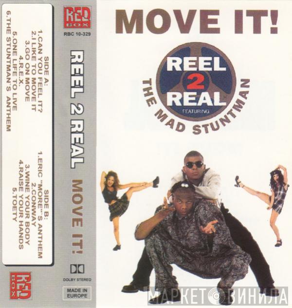 Featuring Reel 2 Real  The Mad Stuntman  - Move It!