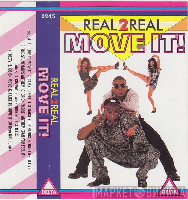 Featuring Reel 2 Real  The Mad Stuntman  - Move It!