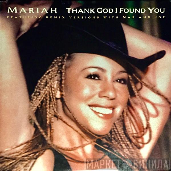 Featuring Remix Versions With Mariah Carey And Nas  Joe  - Thank God I Found You