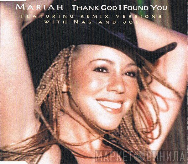 Featuring Remix Versions With Mariah Carey And Nas  Joe  - Thank God I Found You