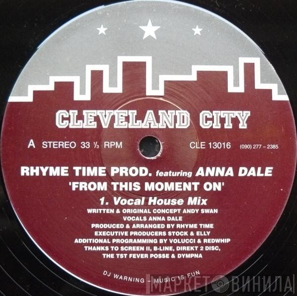 Featuring Rhyme Time Productions  Anna Dale  - From This Moment On