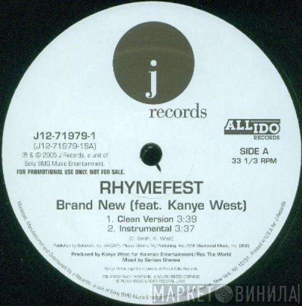 Featuring Rhymefest  Kanye West  - Brand New