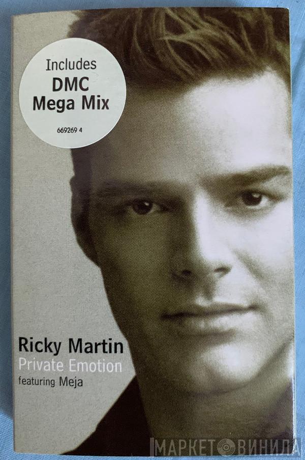 Featuring Ricky Martin  Meja  - Private Emotion