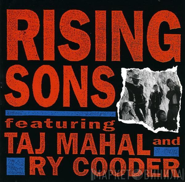 Featuring Rising Sons  And Taj Mahal  Ry Cooder  - Rising Sons Featuring Taj Mahal And Ry Cooder