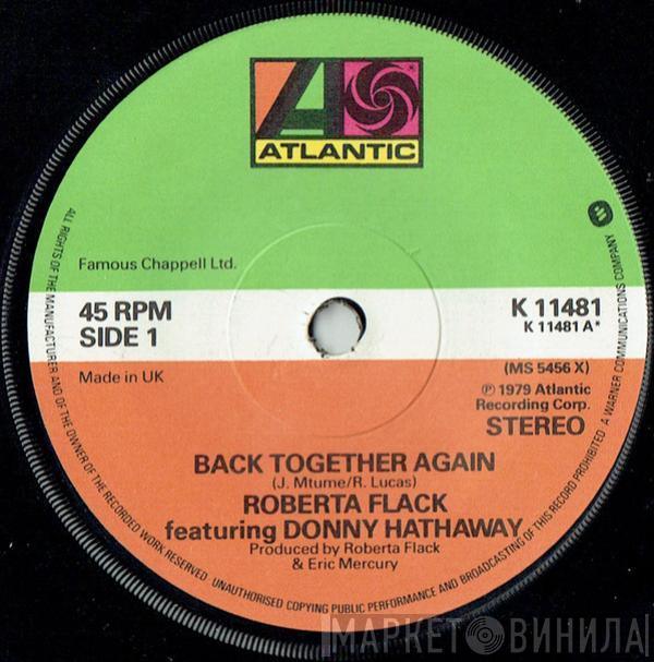 Featuring Roberta Flack  Donny Hathaway  - Back Together Again