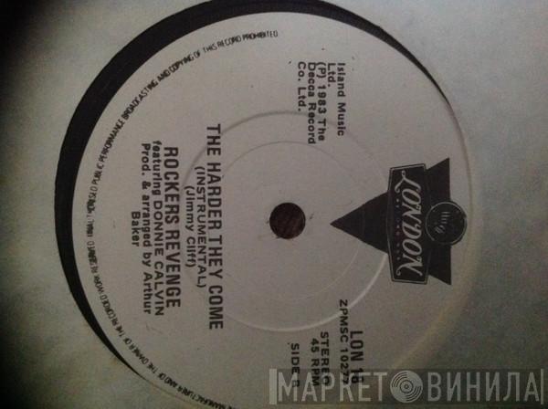 Featuring Rockers Revenge  Donnie Calvin  - The Harder They Come