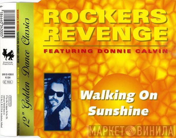 Featuring Rockers Revenge  Donnie Calvin  - Walking On Sunshine