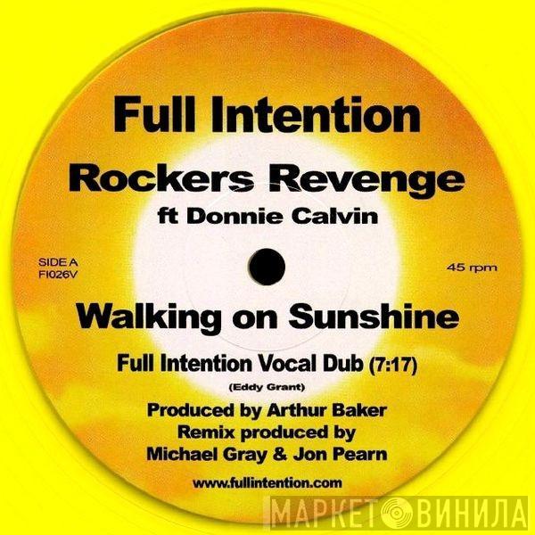 Featuring Rockers Revenge  Donnie Calvin  - Walking On Sunshine