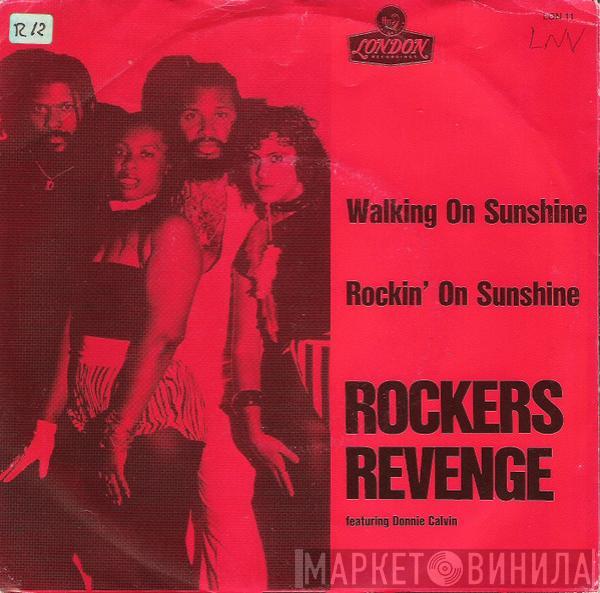 Featuring Rockers Revenge  Donnie Calvin  - Walking On Sunshine
