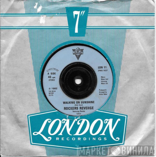 Featuring Rockers Revenge  Donnie Calvin  - Walking On Sunshine