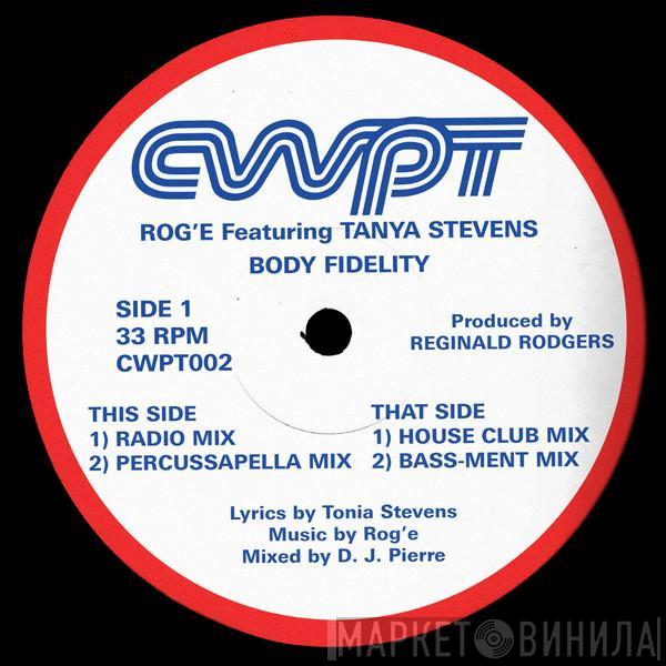 Featuring Rog'e  Tonia Stevens  - Body Fidelity