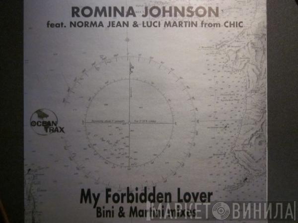 Featuring Romina Johnson & Luci Martin From Norma Jean Wright  Chic  - My Forbidden Lover (Bini & Martini Mixes)