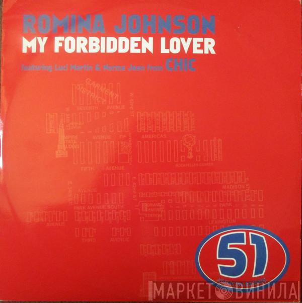 Featuring Romina Johnson & Luci Martin  Norma Jean Wright  - My Forbidden Lover