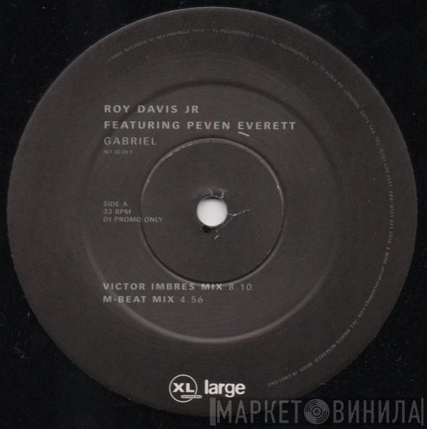 Featuring Roy Davis Jr.  Peven Everett  - Gabriel