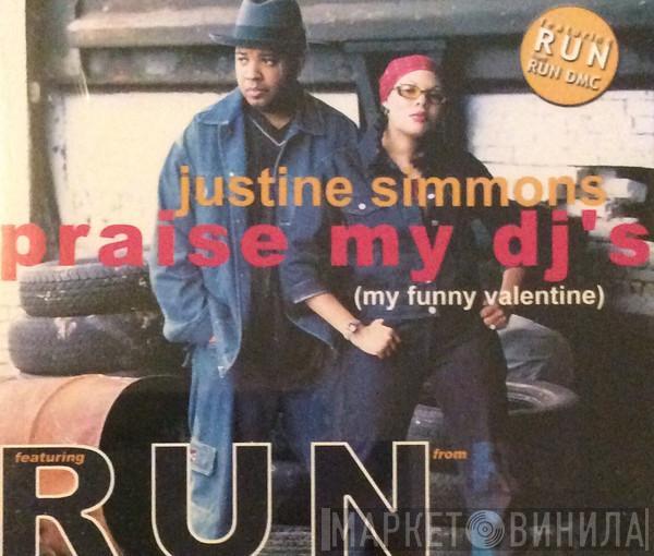 Featuring Run  Justine Simmons  - Praise My DJ's (My Funny Valentine)
