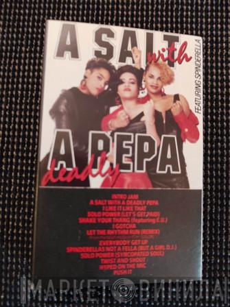 Featuring Salt 'N' Pepa  Spinderella  - A Salt With A Deadly Pepa