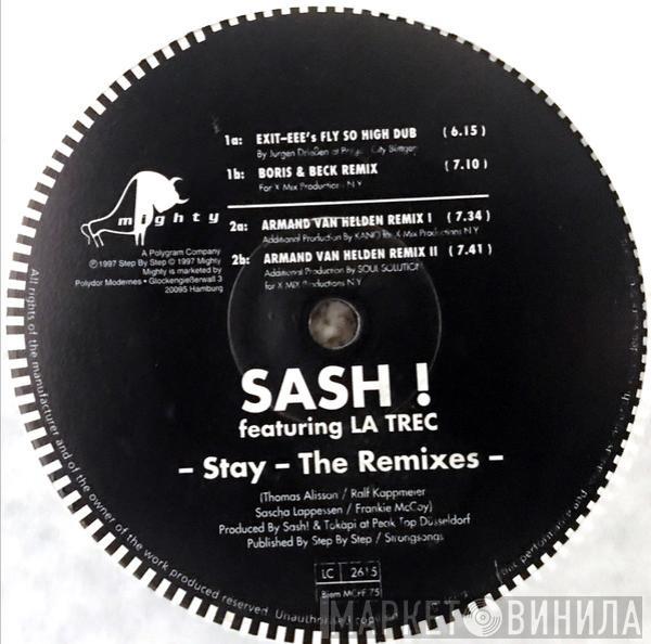 Featuring Sash!  La Trec  - Stay - The Remixes