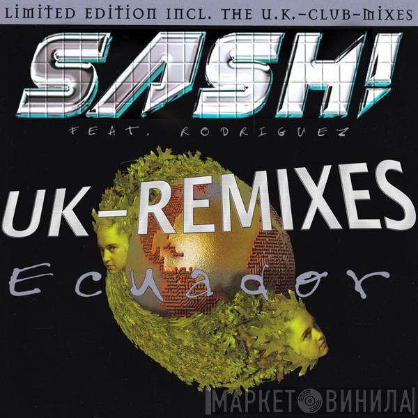 Featuring Sash!  Rodriguez  - Ecuador 2009 UK-Remixes