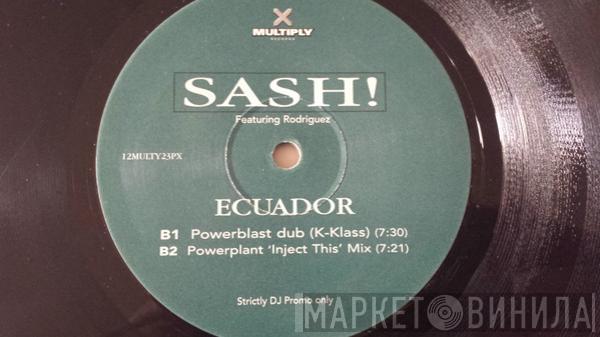 Featuring Sash!  Rodriguez  - Ecuador