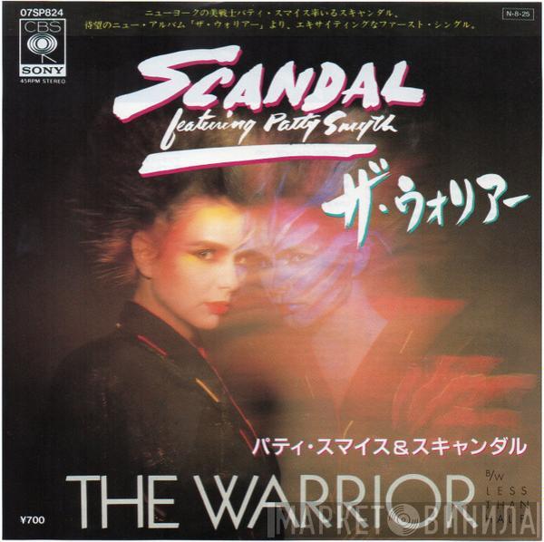 Featuring Scandal   Patty Smyth  - The Warrior