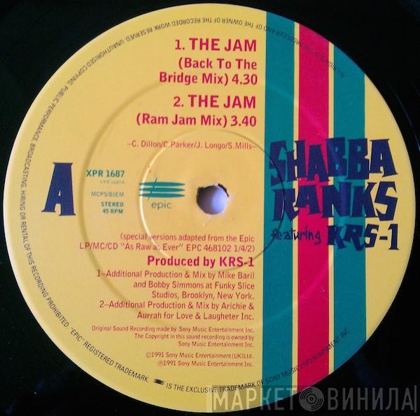 Featuring Shabba Ranks  KRS-One  - The Jam