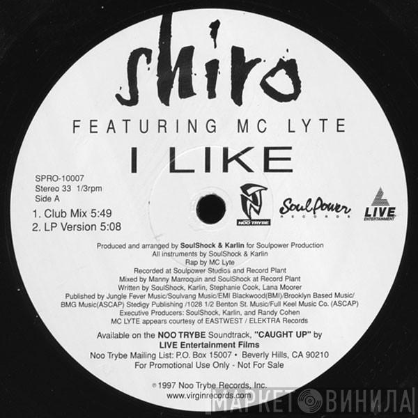 Featuring Shiro  MC Lyte  - I Like