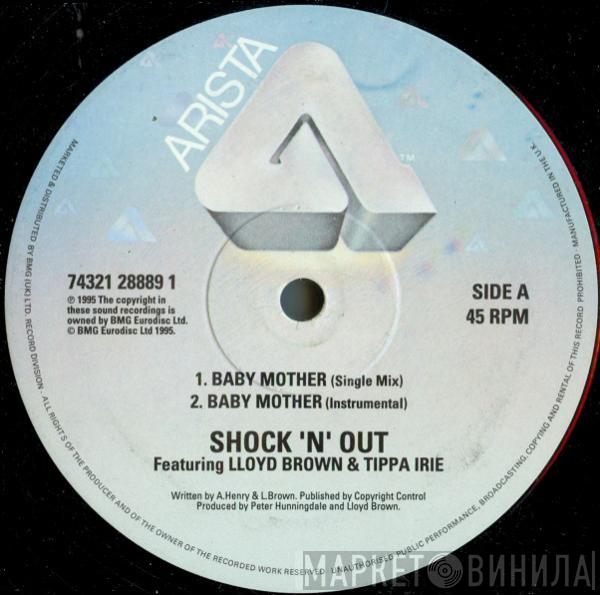 Featuring Shock 'N' Out & Tippa Irie  Lloyd Brown  - Baby Mother