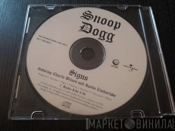 Featuring Snoop Dogg & Charlie Wilson  Justin Timberlake  - Signs