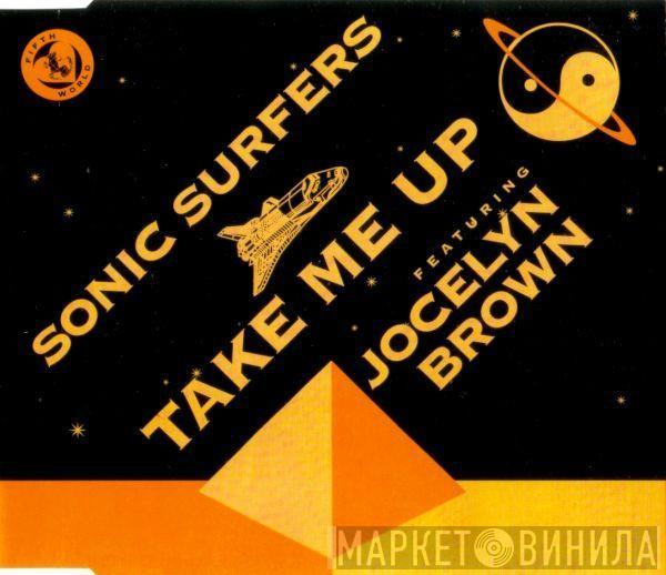 Featuring Sonic Surfers  Jocelyn Brown  - Take Me Up