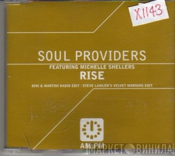 Featuring Soul Providers  Michelle Shellers  - Rise