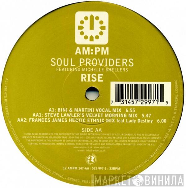 Featuring Soul Providers  Michelle Shellers  - Rise