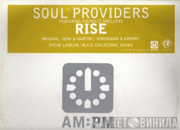 Featuring Soul Providers  Michelle Shellers  - Rise