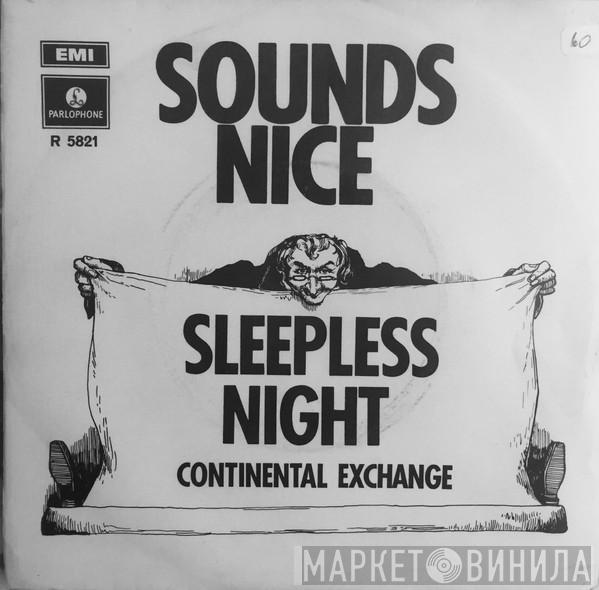 Featuring Sounds Nice  Tim Mycroft  - Sleepless Night