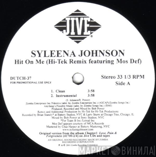 Featuring Syleena Johnson  Mos Def  - Hit On Me (Hi-Tek Remix)