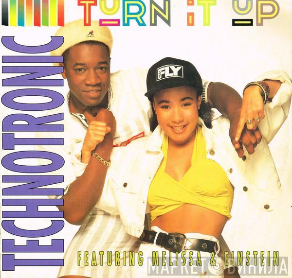 Featuring Technotronic & Melissa  Einstein   - Turn It Up